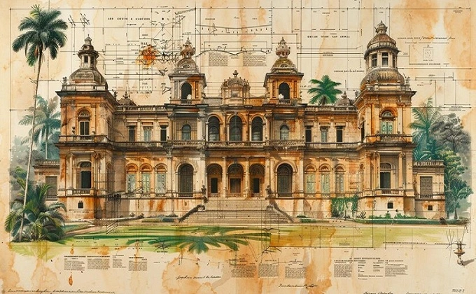 Architectural Style Between 1714 and 1830 Crossword