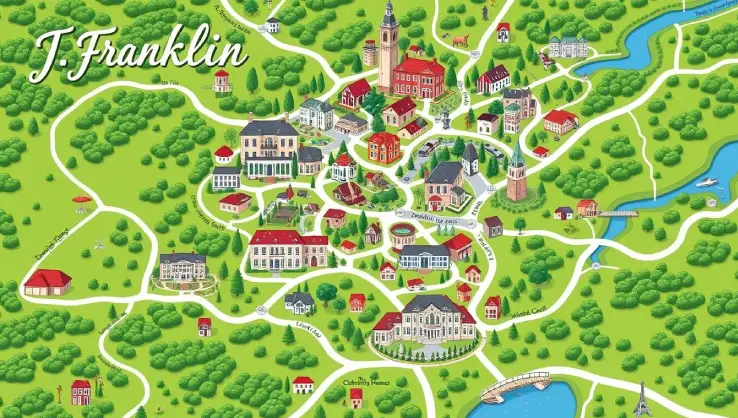 franklin tn celebrity homes map