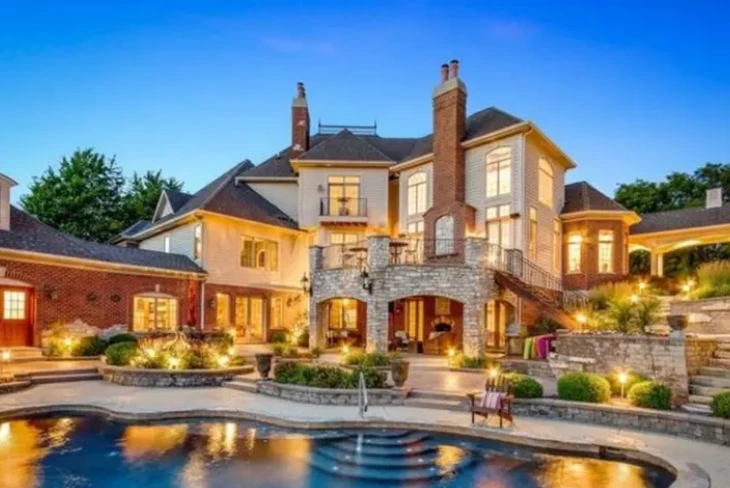 Dame Dash House, a luxurious property in Los Angeles valued at $2.5 million.