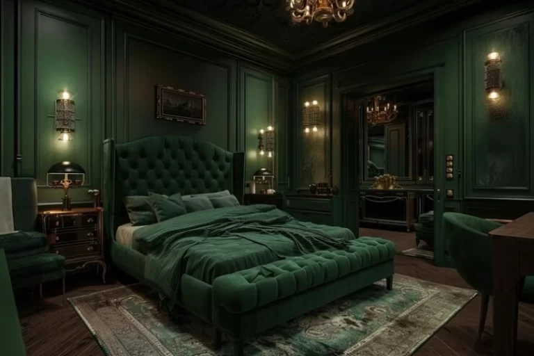 Dark Green Bedroom Ideas