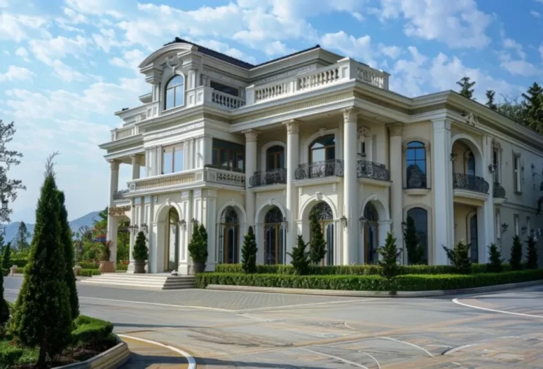 Marillyn Hewson House in McLean, Virginia, showcasing its luxurious design and elegant features.