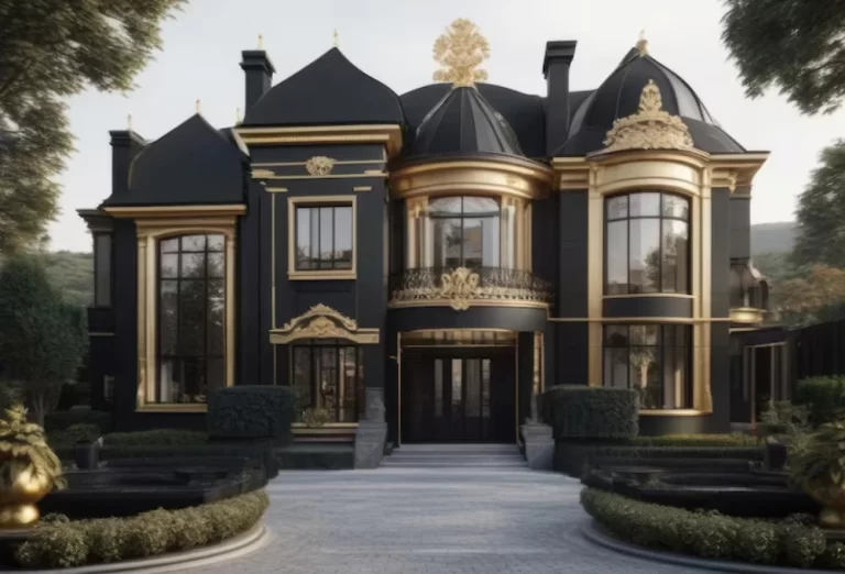 Ronnie DeVoe House in Mableton and Beverly Hills, showcasing traditional designs and luxurious living.