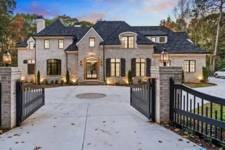 Terence Crawford House showcasing luxury living in Omaha, Nebraska, valued at $3.5 million.