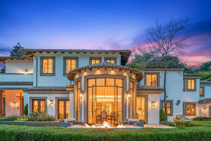 Inside Todd Gurley House showcasing luxury living spaces and personal touches by NFL star Todd Gurley