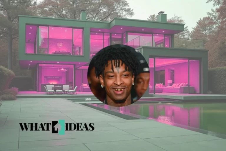 Jaw-Dropping 21 Savage House Tour in Atlanta, Georgia