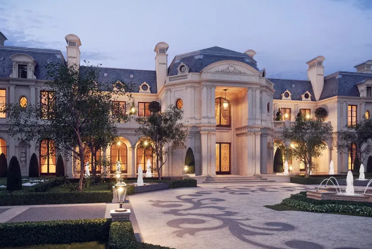 Anthony Pritzker House, a luxurious residence in Los Angeles valued at $30 million.