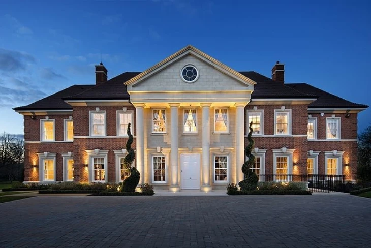 John Riggins House, a stunning residence in Washington, D.C., valued at $1.4 million.