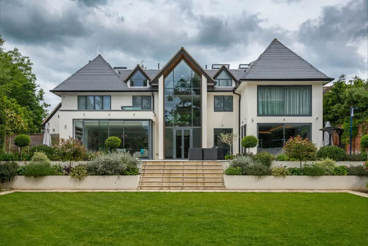 Sean Kinney House, a stunning $2.5 million modern residence in Seattle, Washington.