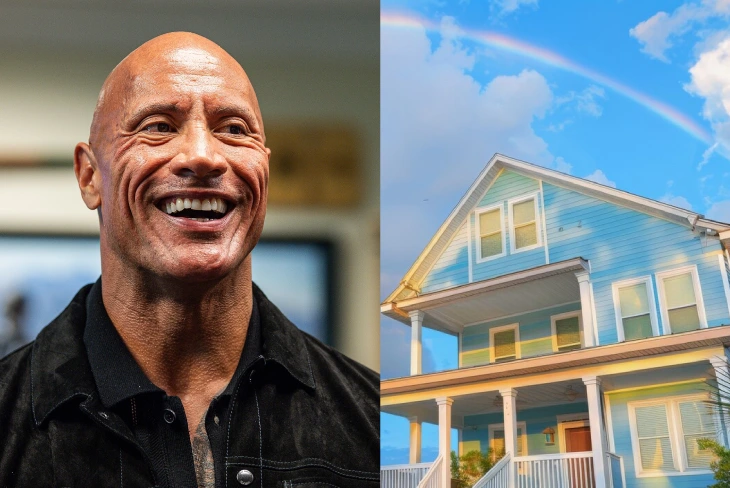 dwayne johnson house